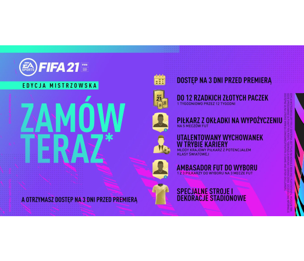 FIFA 21 EDYCJA MISTRZOWSKA Xbox One - 574691 - zdjęcie 2